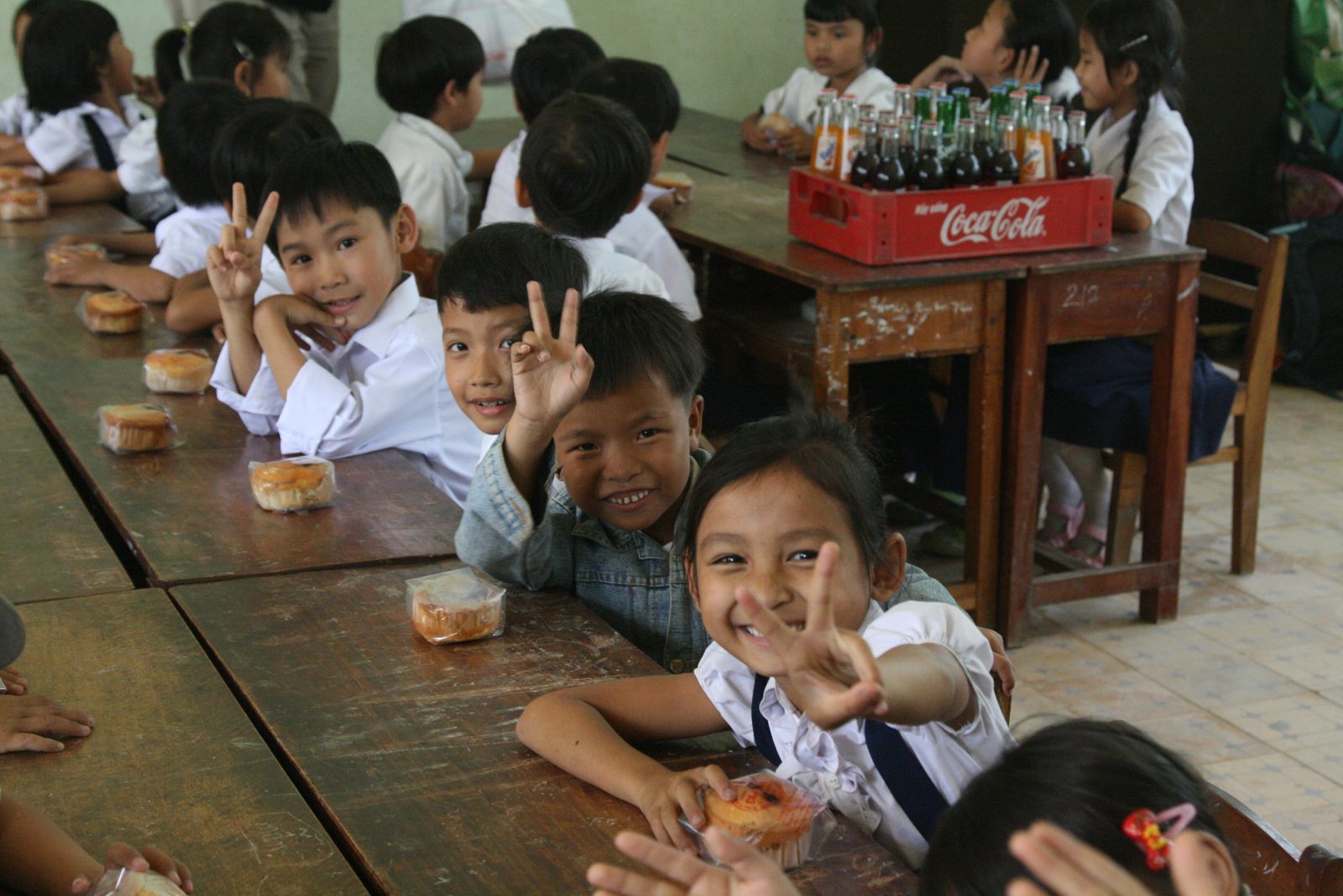 Học sinh tiểu học ở Quảng Nam.