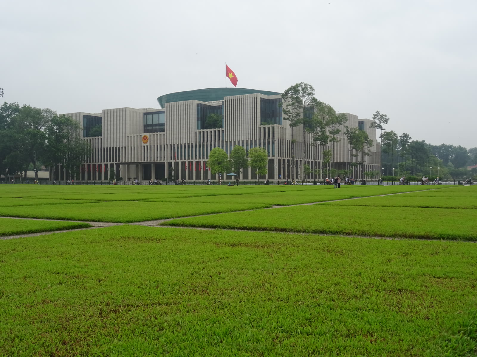 Tòa nhà Quốc Hội ở Hà Nội.