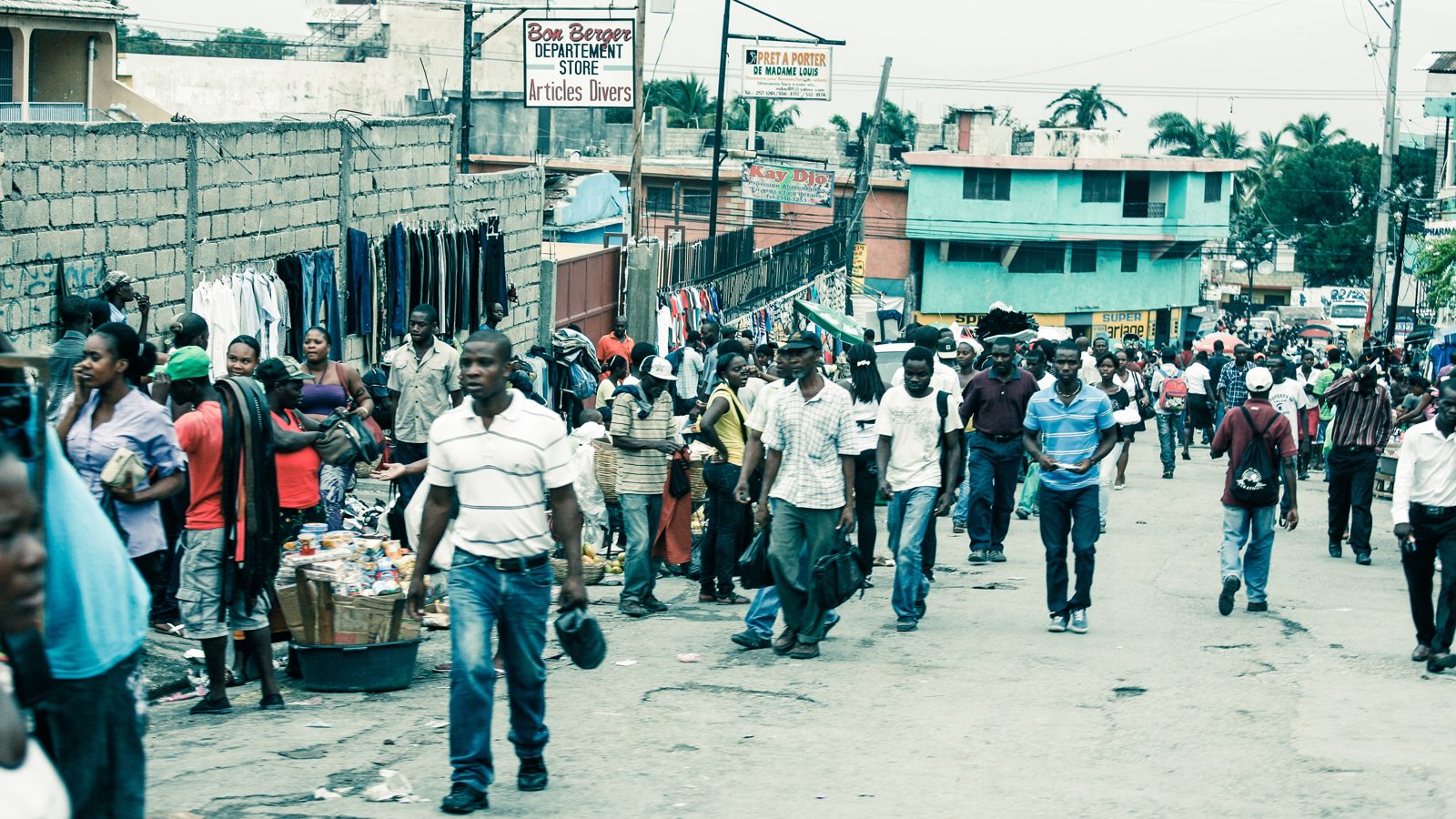 Thủ đô Port-au-Prince của Haiti nhìn từ trên cao.